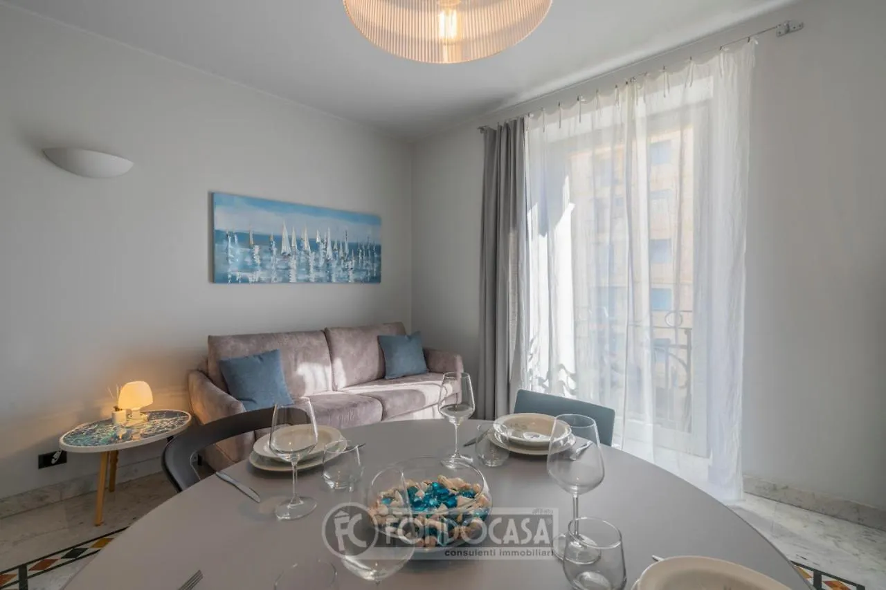 Appartamento Nuovo Con Posto Auto A 50 Mt Dal Mare Alassio Apartament