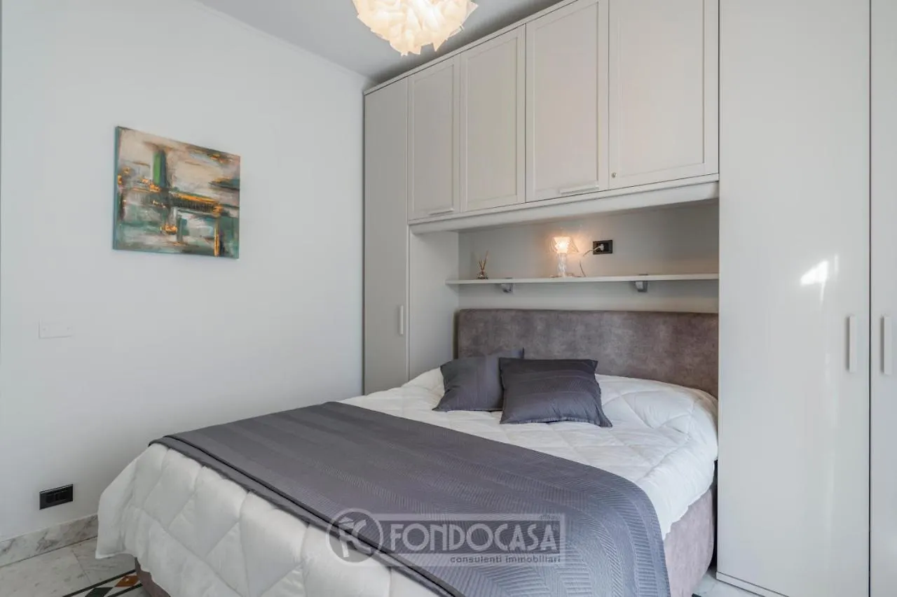 Apartman Appartamento Nuovo Con Posto Auto A 50 Mt Dal Mare Alassio Olaszország